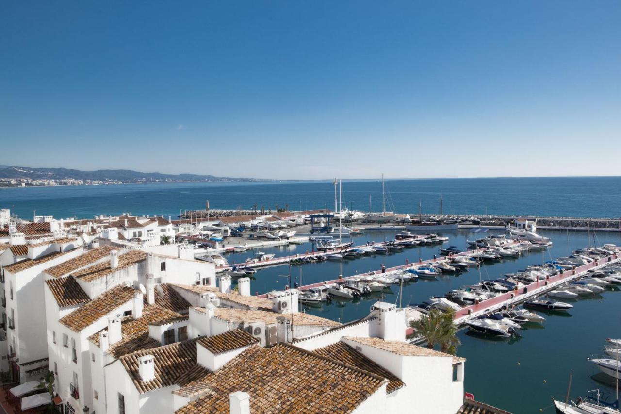 Luxury Puerto Banus Penthouse With Parking & Wi-Fi Apartment Marbella Exterior photo