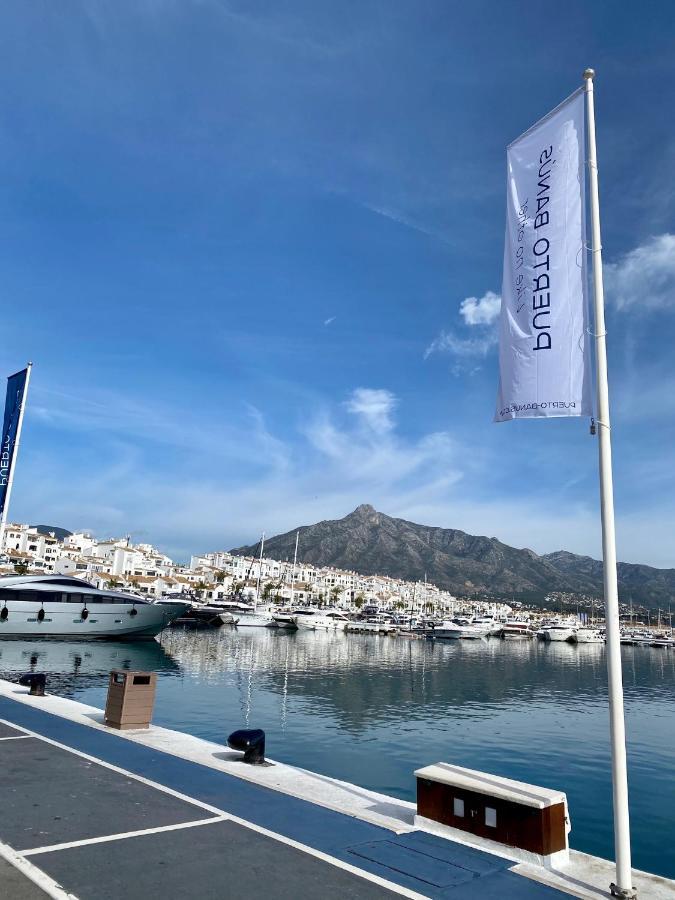 Luxury Puerto Banus Penthouse With Parking & Wi-Fi Apartment Marbella Exterior photo